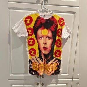 David Bowie Vintage 1970’s Tee Size Small Rare